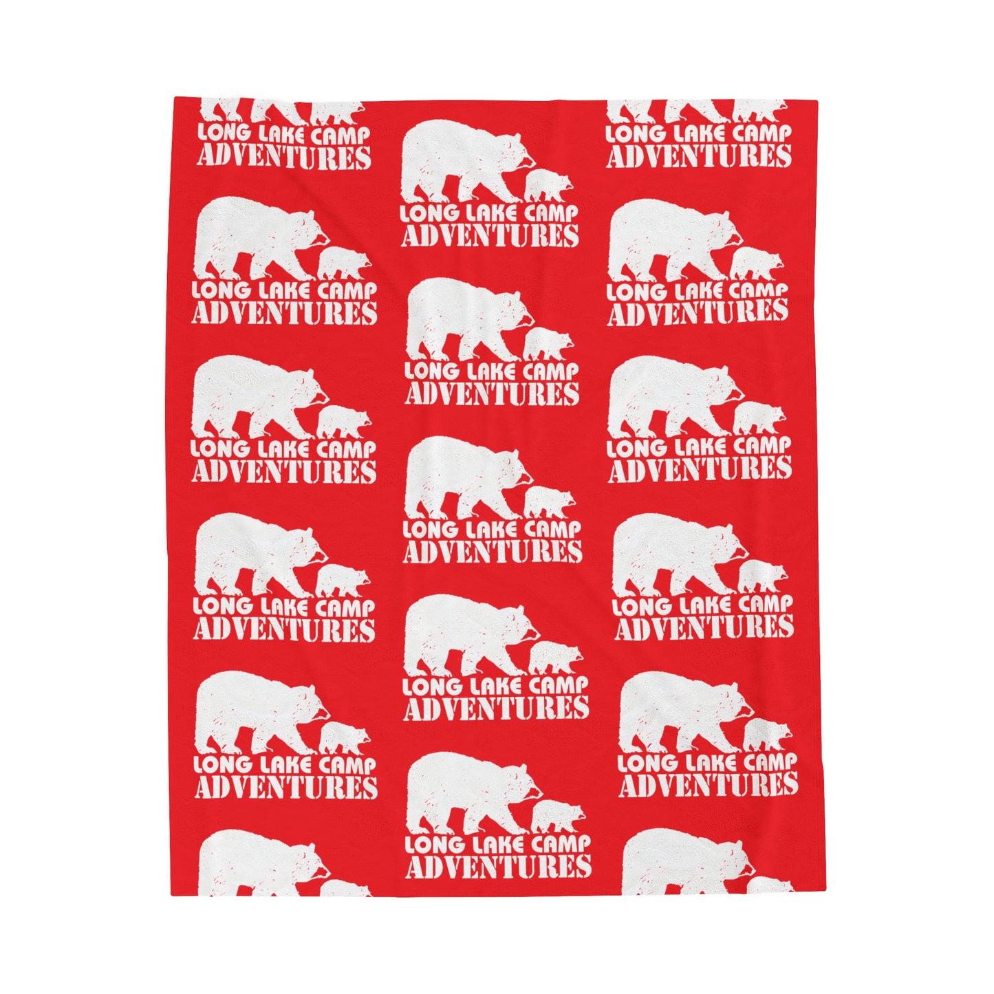 Adventure Plush Throw Blanket