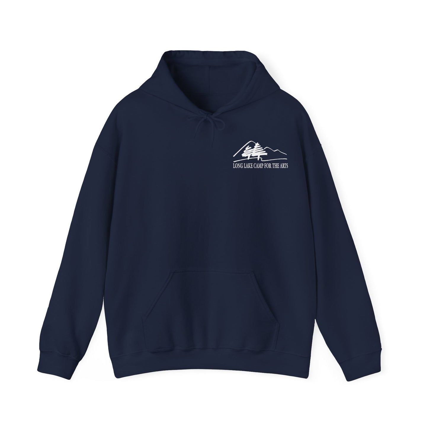 Arts Unisex Hooded Sweatshirt (Select Color)