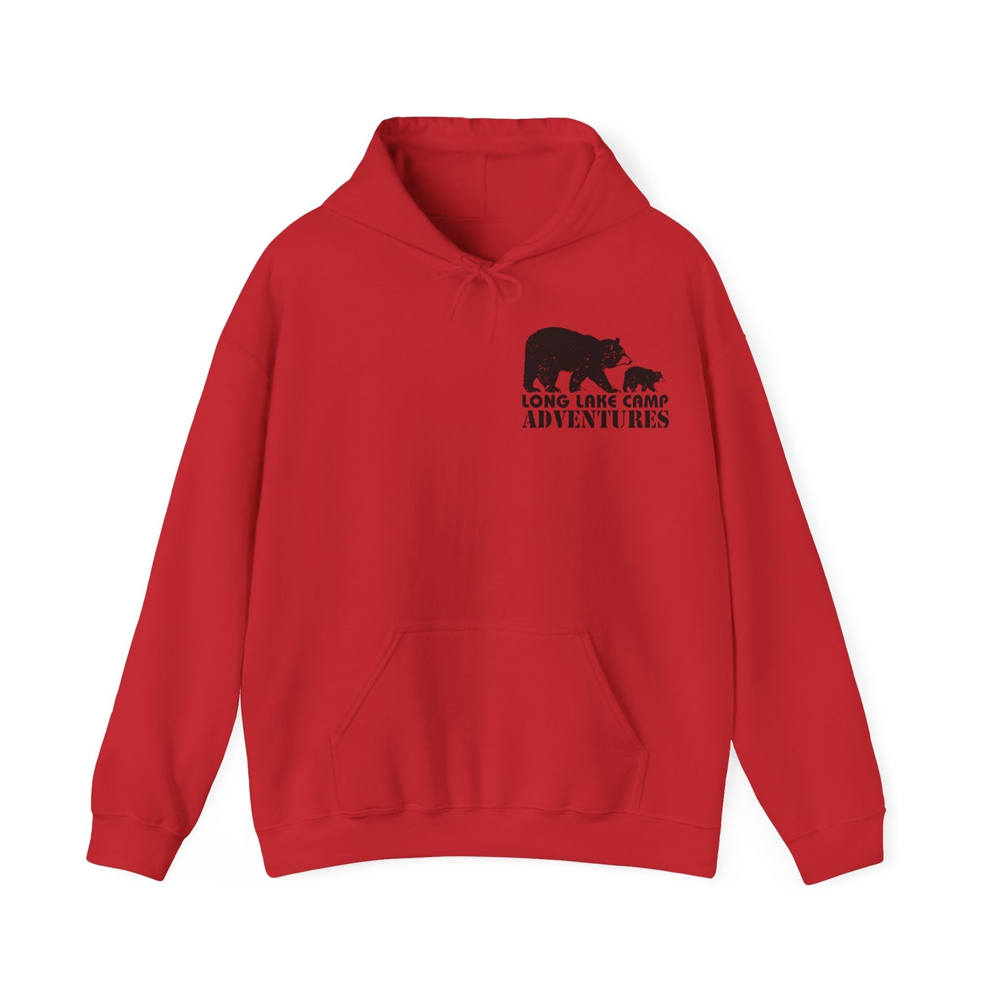 Adventure Unisex Hooded Sweatshirt (Select Color)