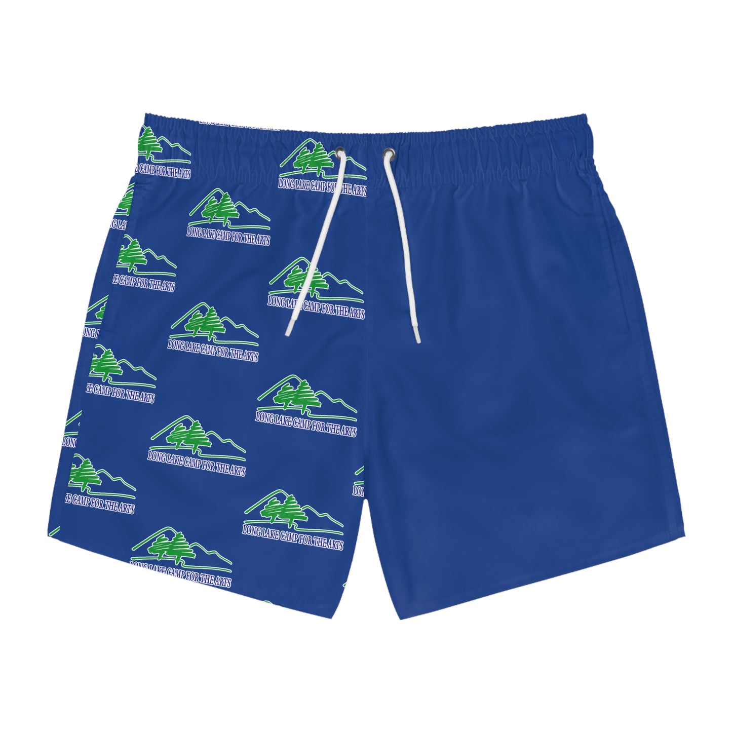Arts Half Print Swim Trunks