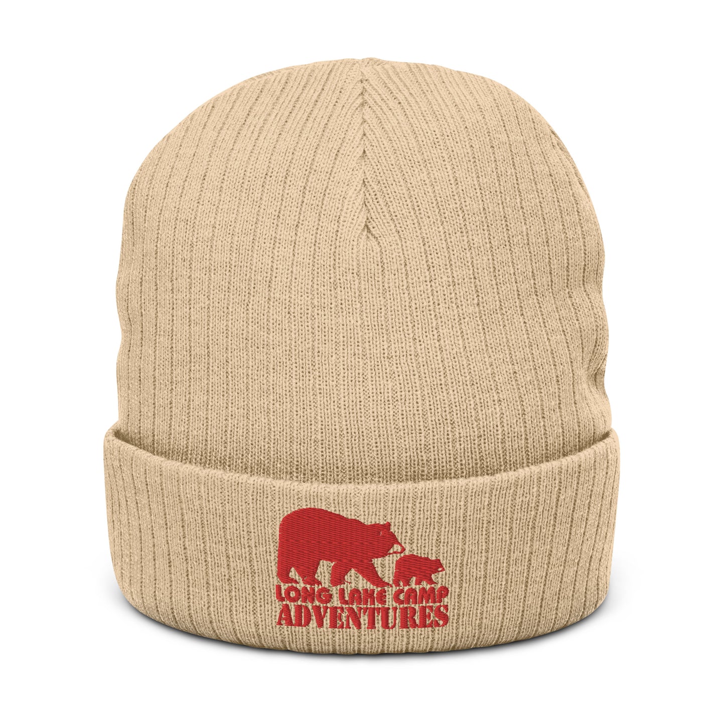 Adventure Ribbed Knit Beanie (Choose Color)
