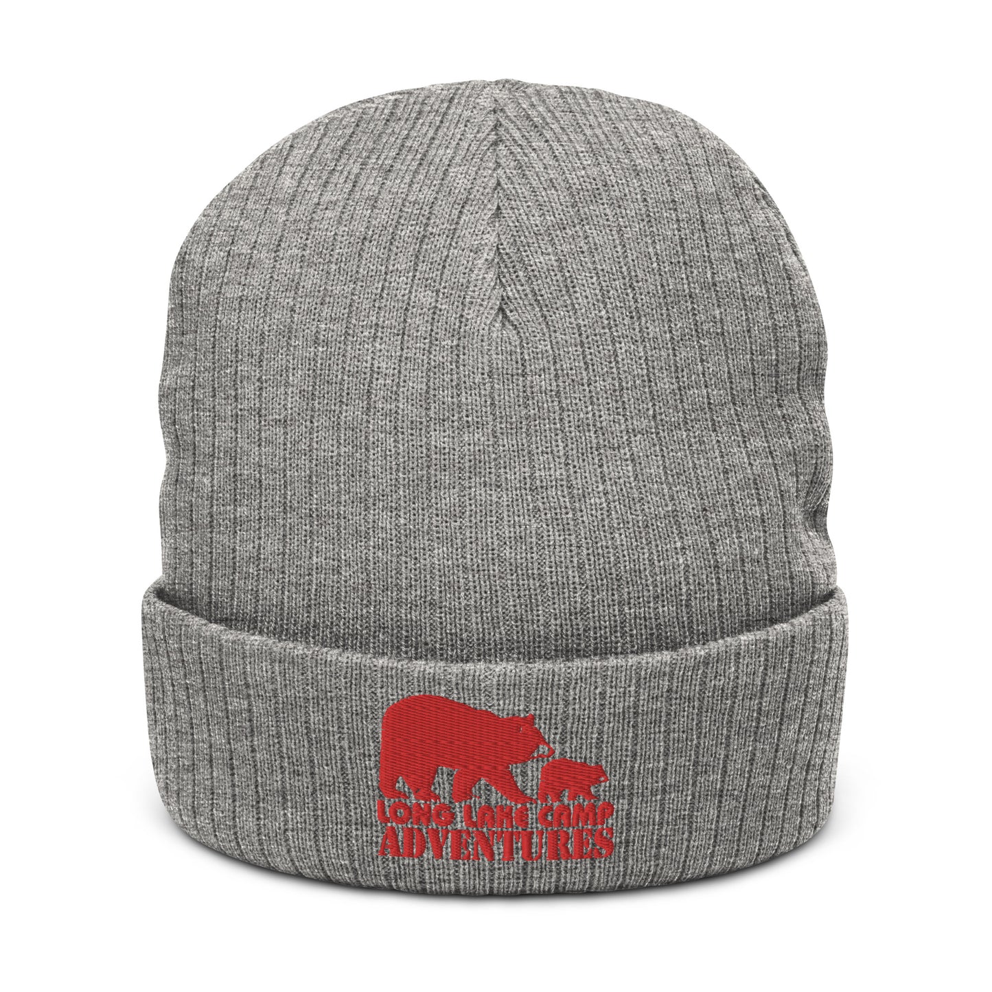 Adventure Ribbed Knit Beanie (Choose Color)