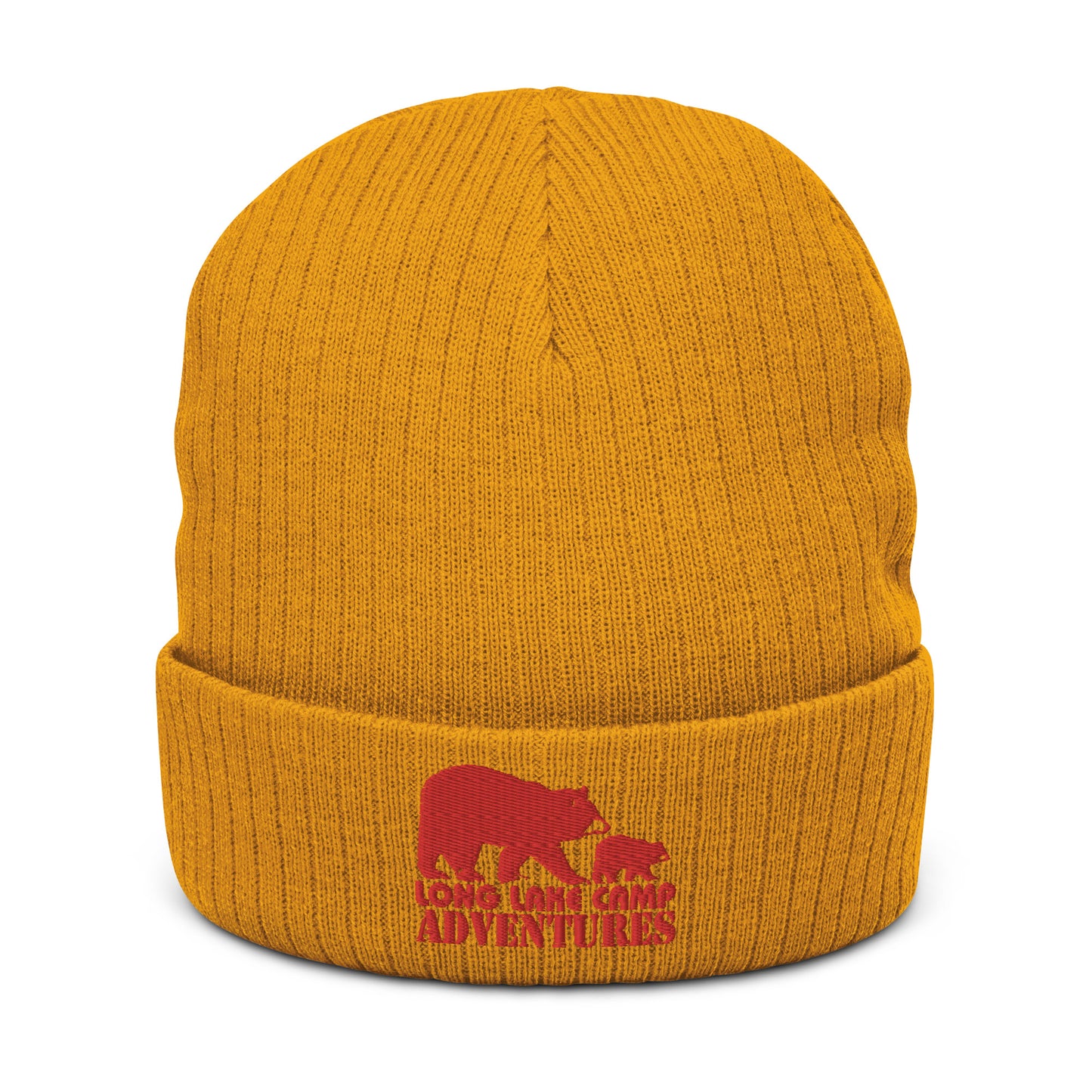 Adventure Ribbed Knit Beanie (Choose Color)