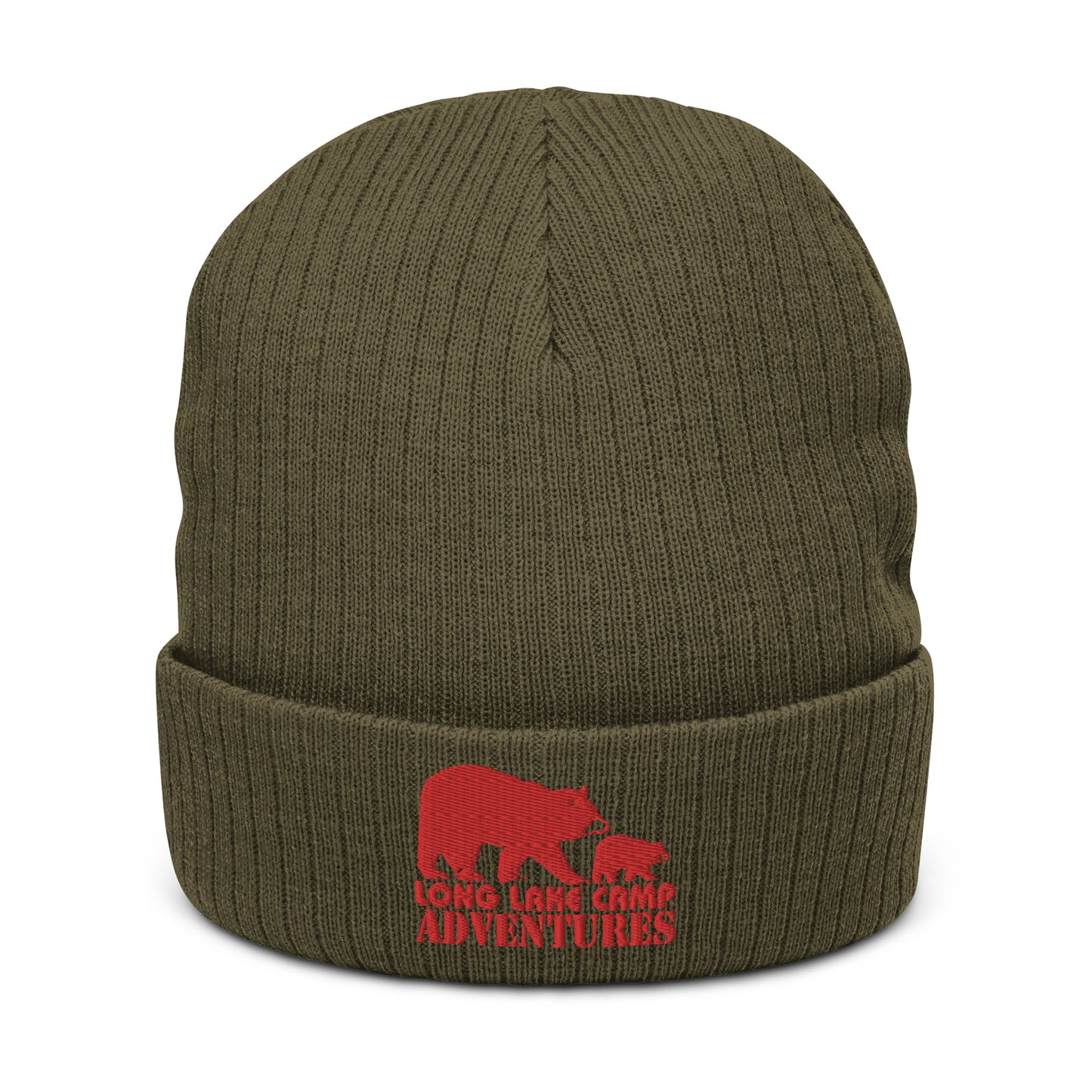Adventure Ribbed Knit Beanie (Choose Color)