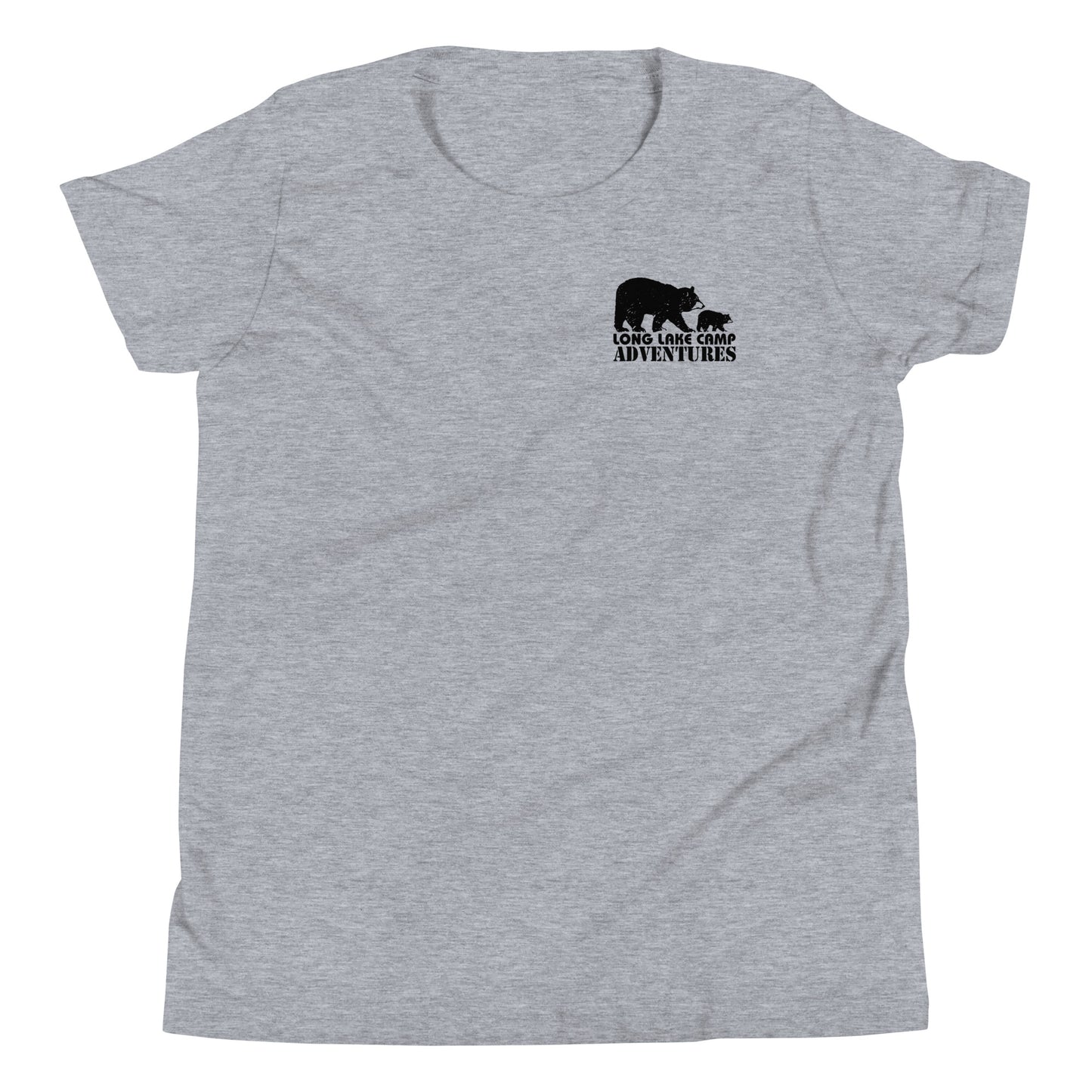 Adventure Youth Sized Camp T-Shirt (Select Color)