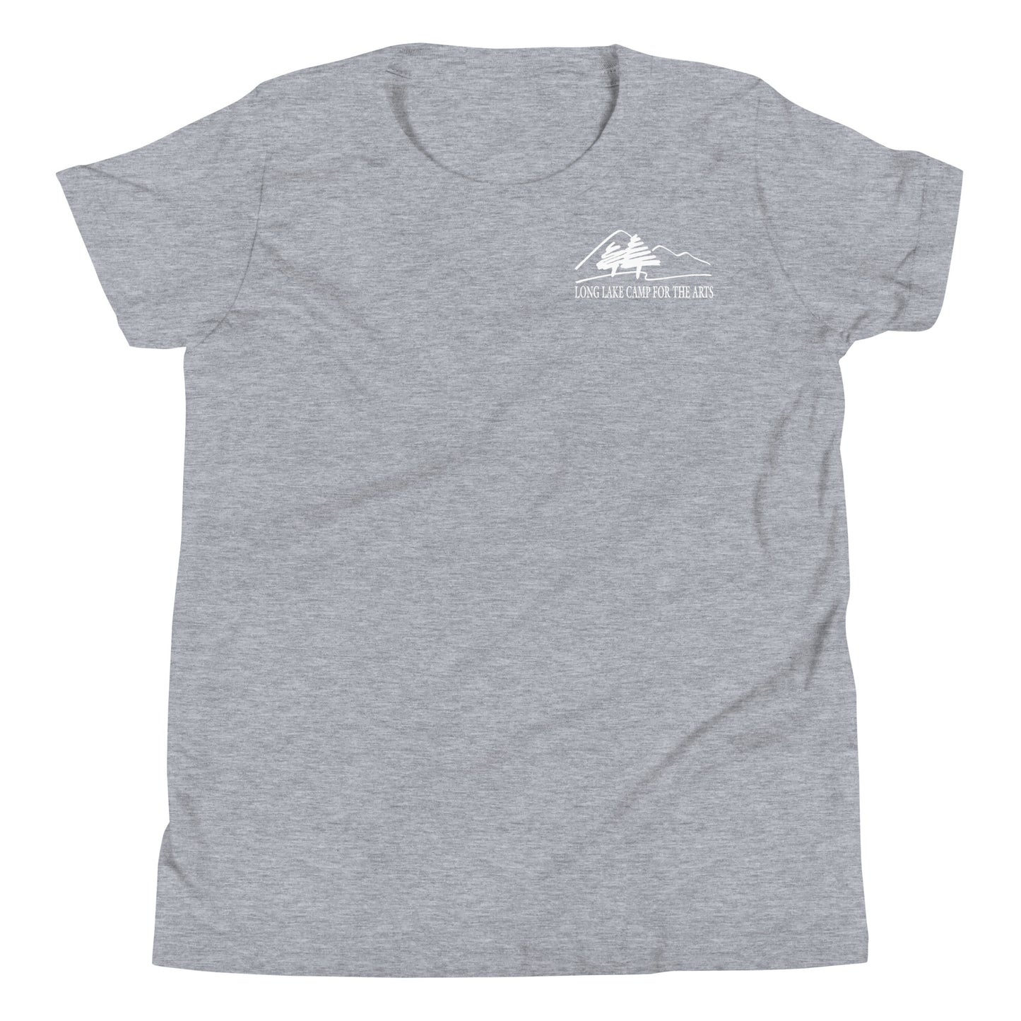Arts Youth Sized Camp T-Shirt (Select Color)