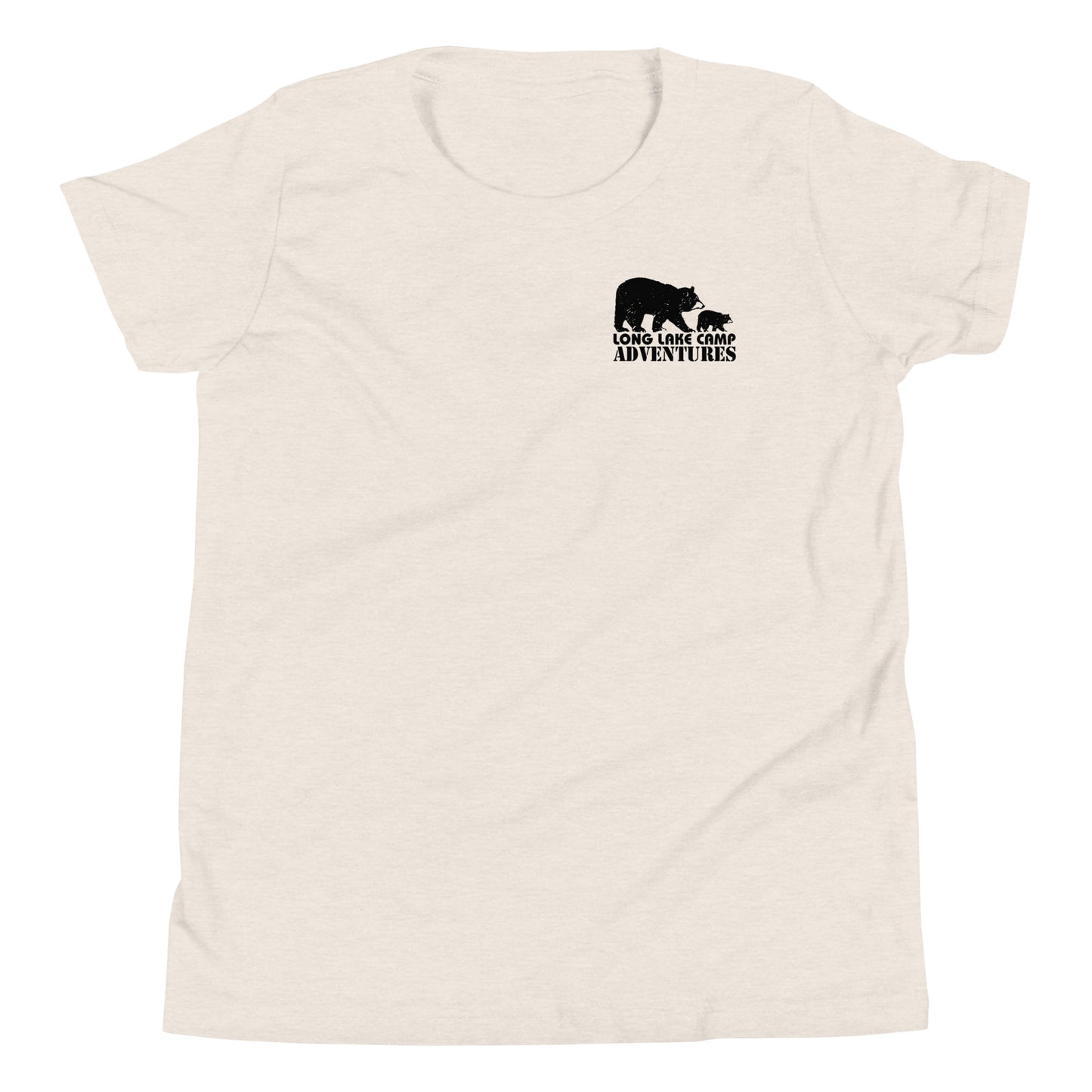 Adventure Youth Sized Camp T-Shirt (Select Color)