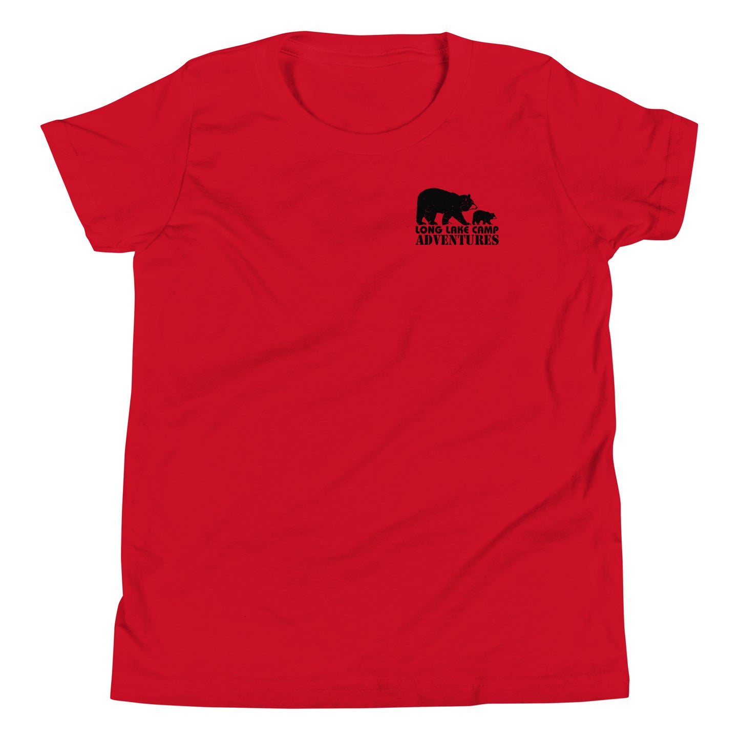 Adventure Youth Sized Camp T-Shirt (Select Color)