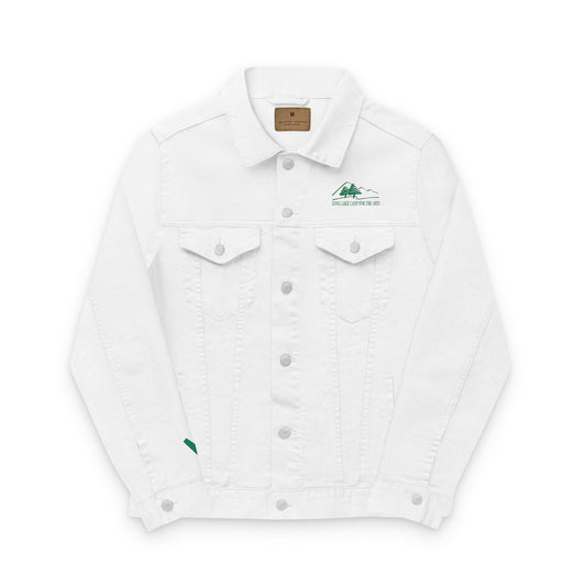 Arts Unisex Denim Rocker Jacket (Embroidery)