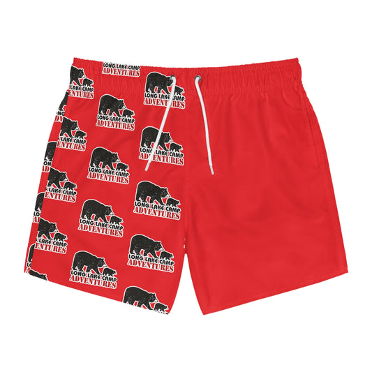 Adventure Half Print Swim Trunks