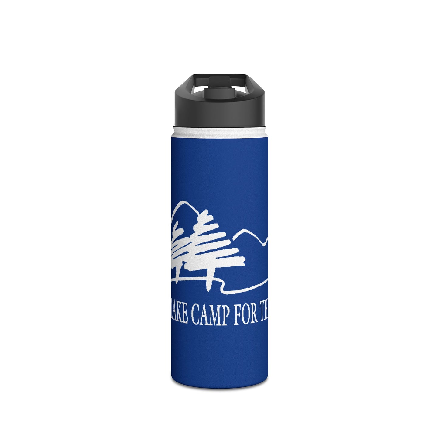 Arts 18oz Stainless Steel Water Bottle (Blue)