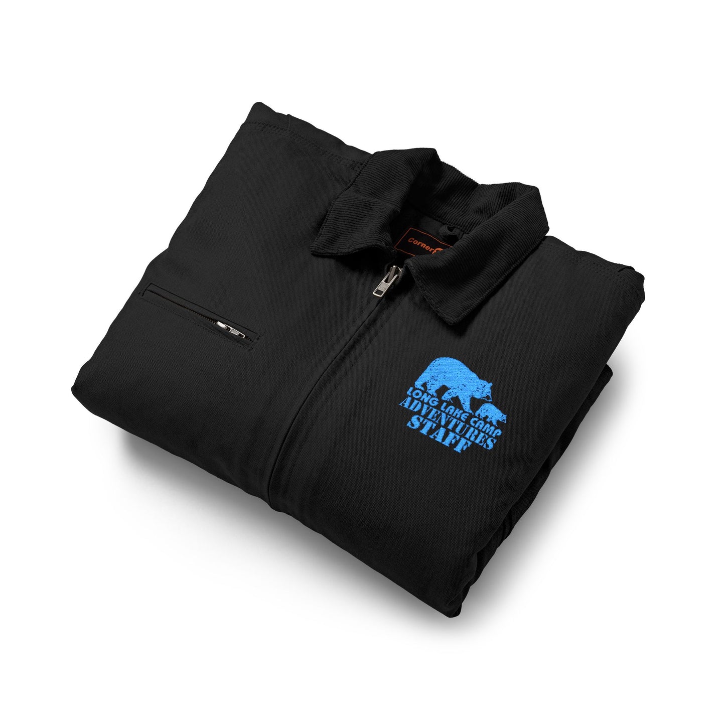 5 Year+ CornerStone® Unisex Duck Cloth Work Jacket  (BLUE LOGO 2026)