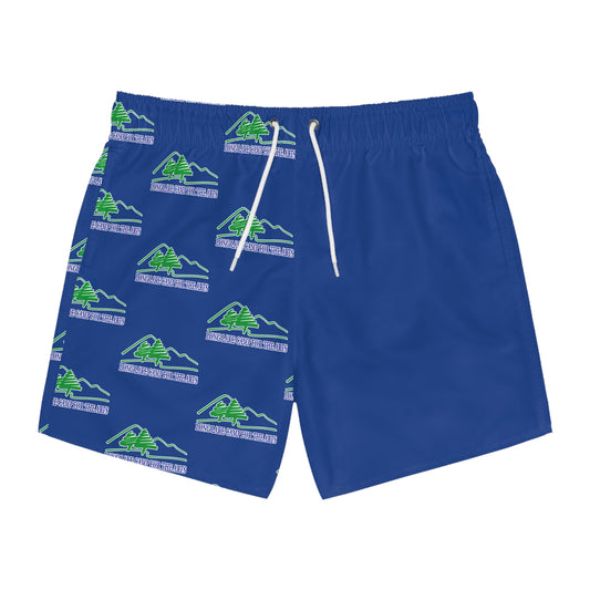 Arts Half Print Swim Trunks